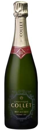 DT Champagne Collet Brut Art Deco Premier Cru DT Champagne Collet Brut Art Deco Premier Cru